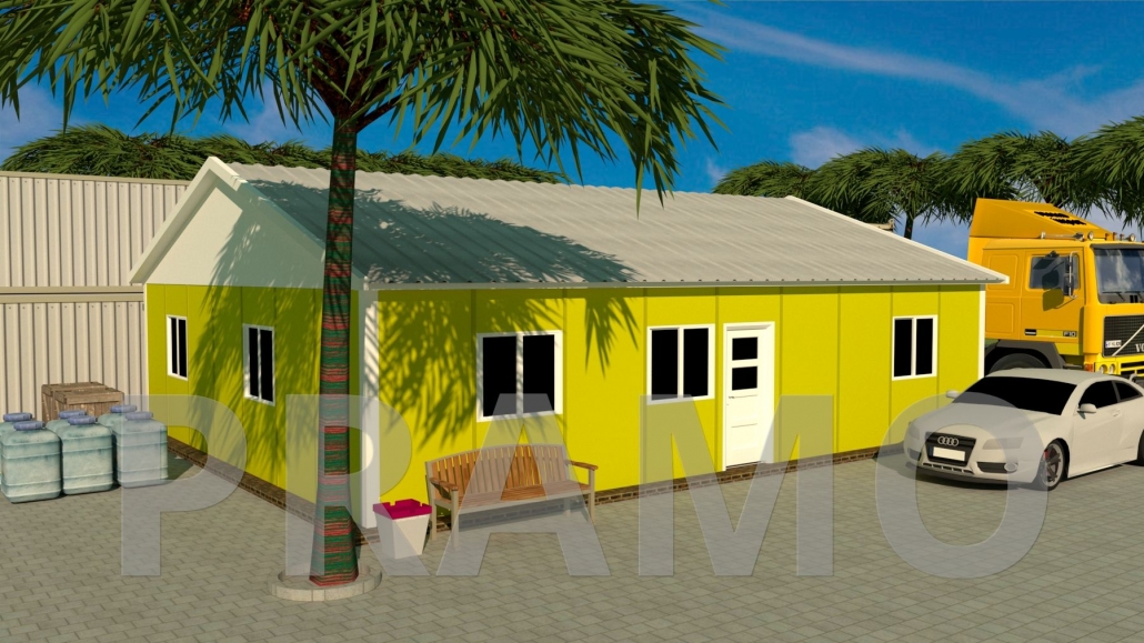 102 M2 TEK KATLI OFİS BİNASI