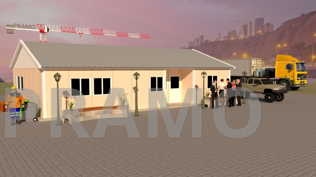 125 M2 TEK KATLI OFİS BİNASI