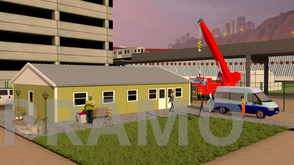 136 M2 YEMEKHANE BİNASI