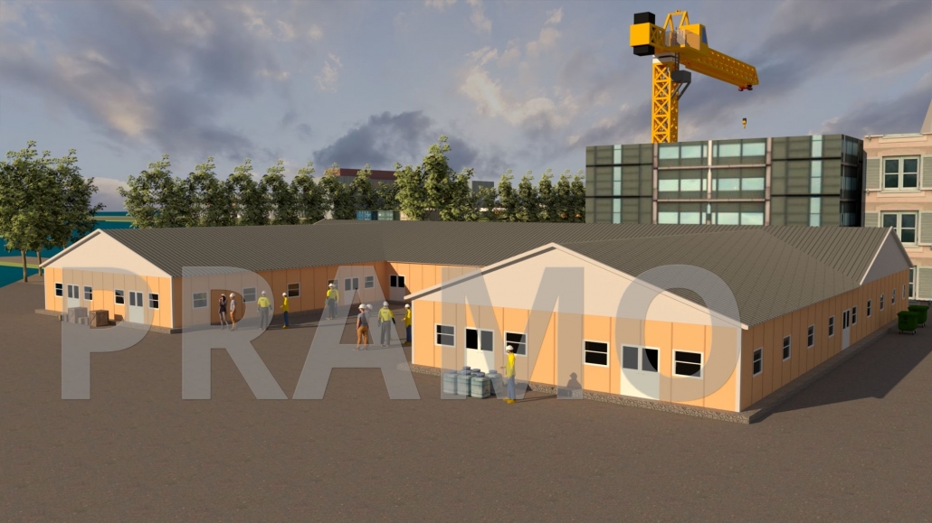 1380 M2 YEMEKHANE BİNASI