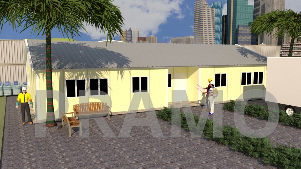 159 M2 TEK KATLI OFİS BİNASI