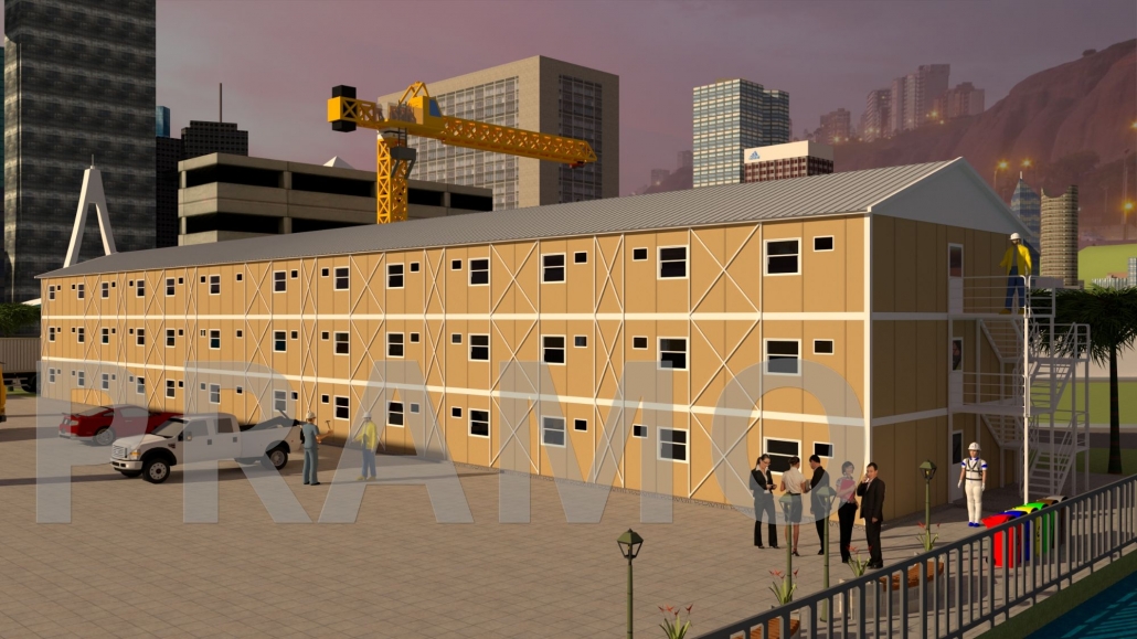 1833 M2 ÜÇ KATLI MÜHENDİS YATAKHANESİ