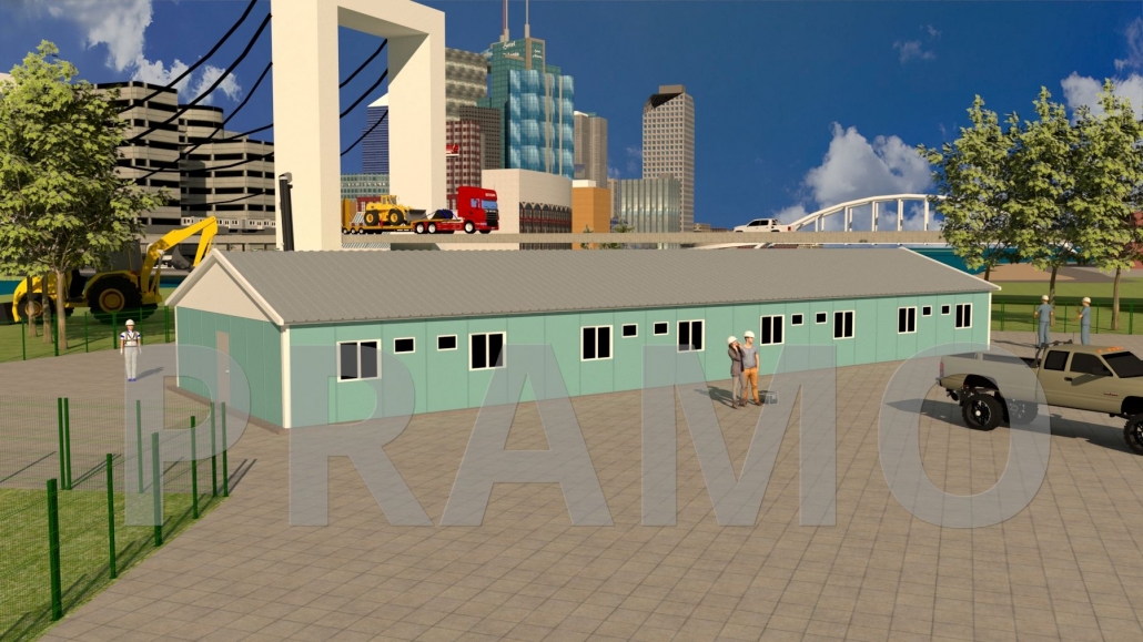 272 M2 TEK KATLI MÜHENDİS YATAKHANESİ