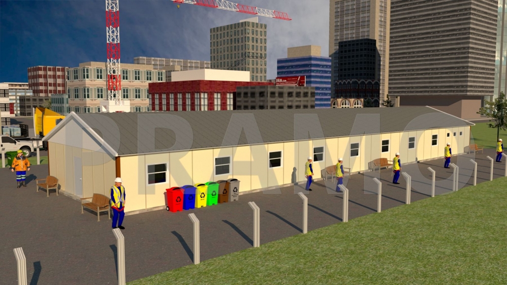 338 M2 TEK KATLI YATAKHANE BİNASI