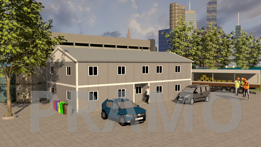 340 M2 ÇİFT KATLI OFİS BİNASI