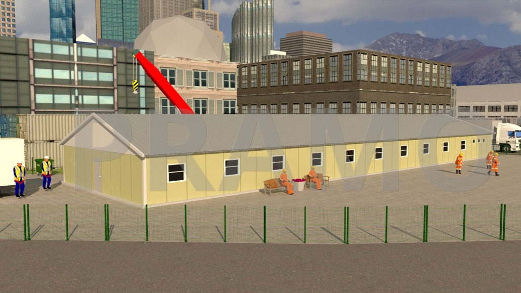 518 M2 TEK KATLI YATAKHANE BİNASI