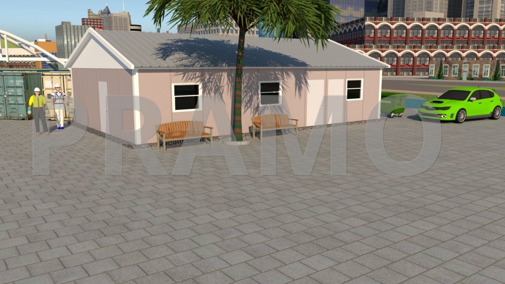 98 M2 YEMEKHANE BİNASI