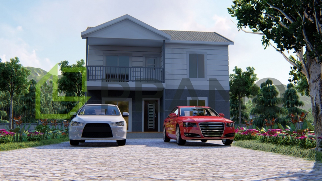 154 M2 ÇİFT KATLI ÇELİK EV