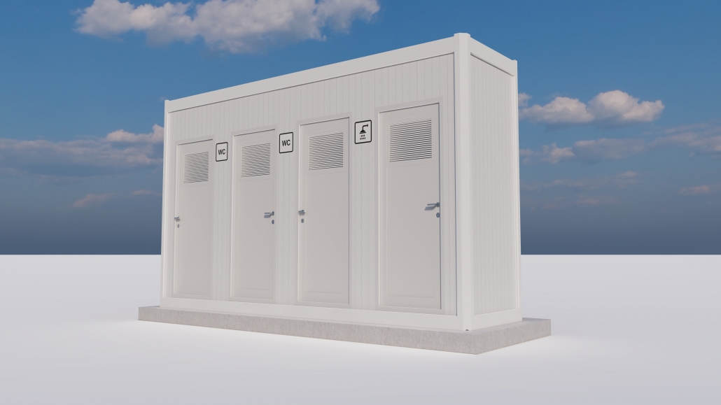 110×410 Kabin (PRK3010)