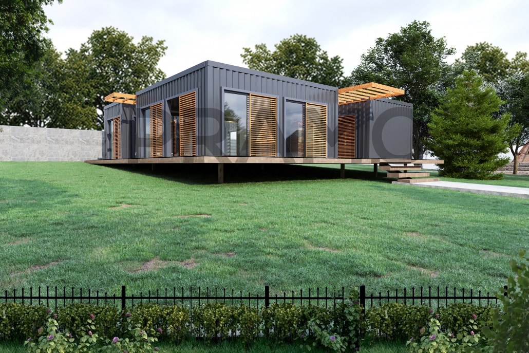 GÖCEK 200M2 SATIŞ OFİSİ