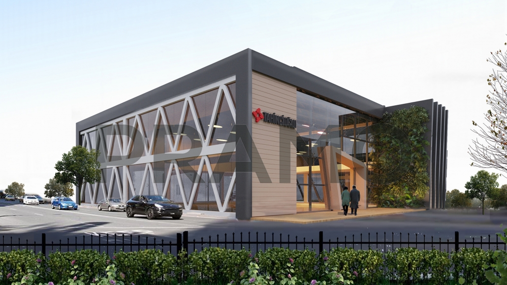 720 m2 MODÜLER SATIŞ OFİSİ