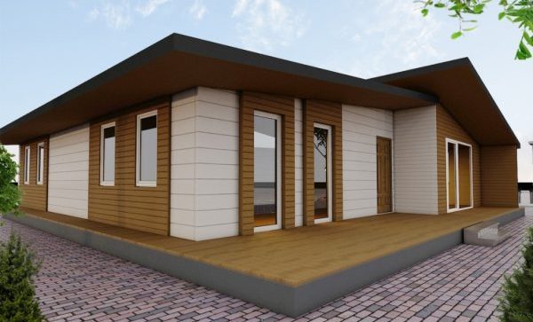 304 M2 TEK KATLI ÇELİK OFİS