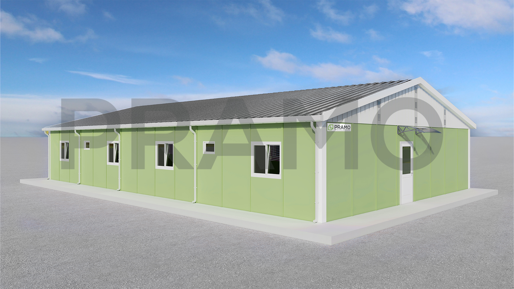 181m² Mühendis Yatakhanesi