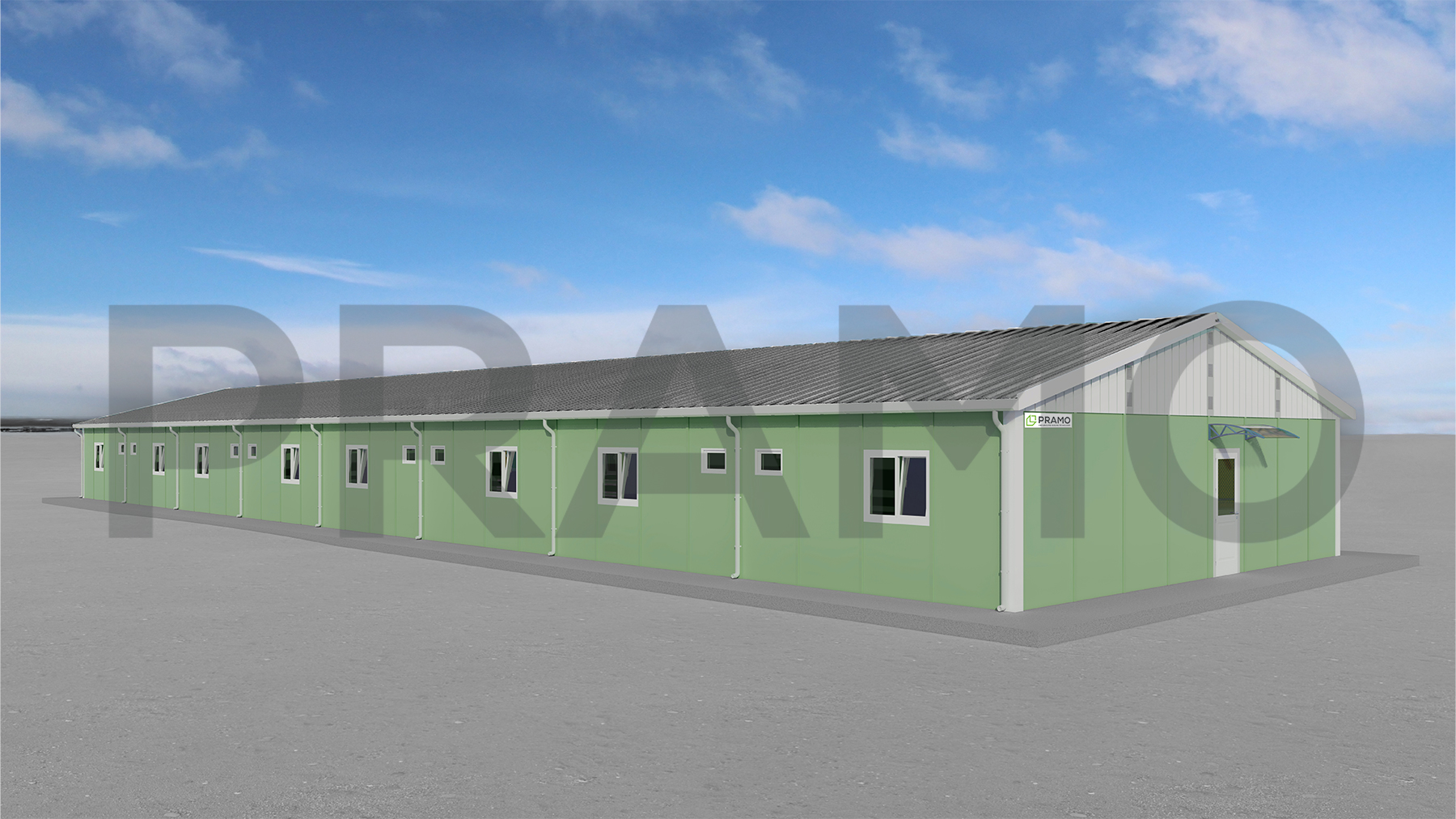 412m² Mühendis Yatakhanesi