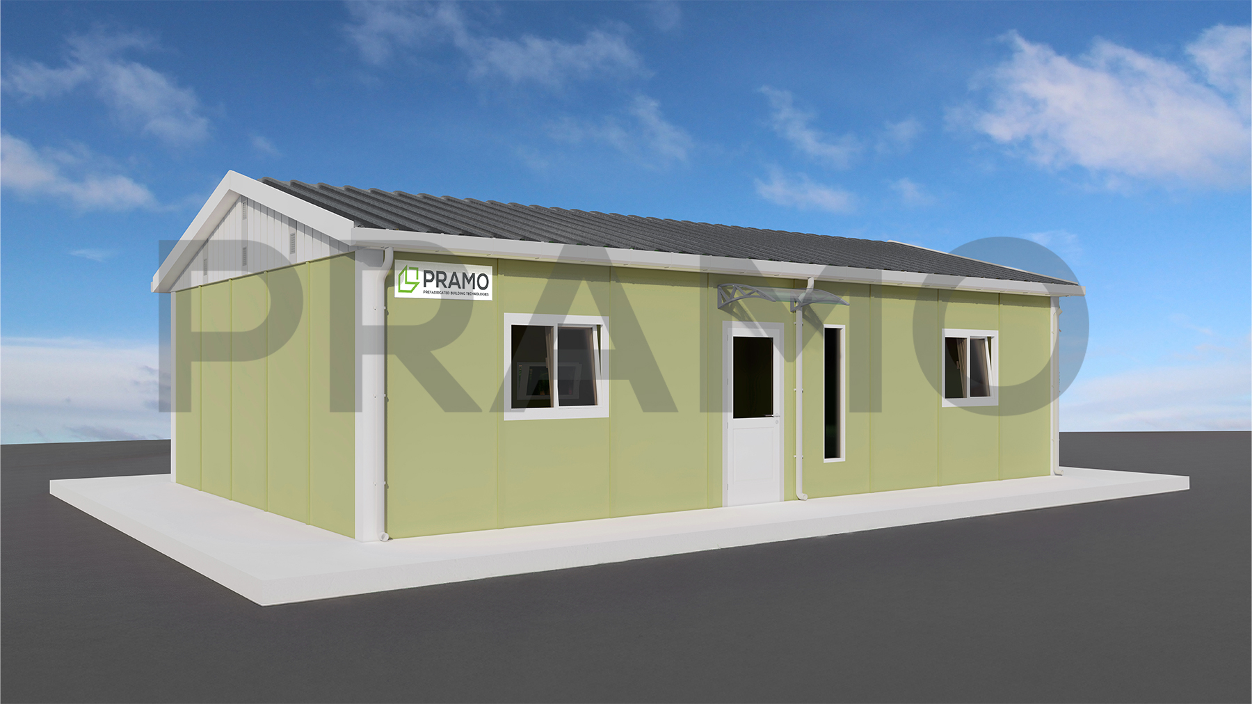 66 M2 TEK KATLI OFİS BİNASI