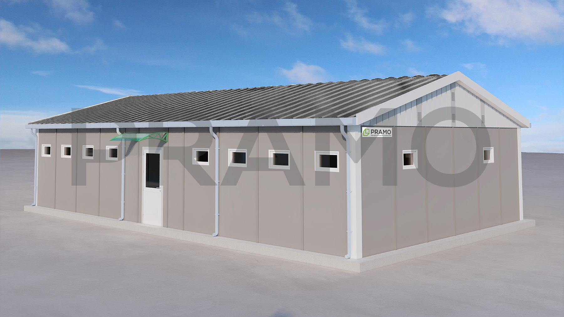 98m² Çamaşırhane