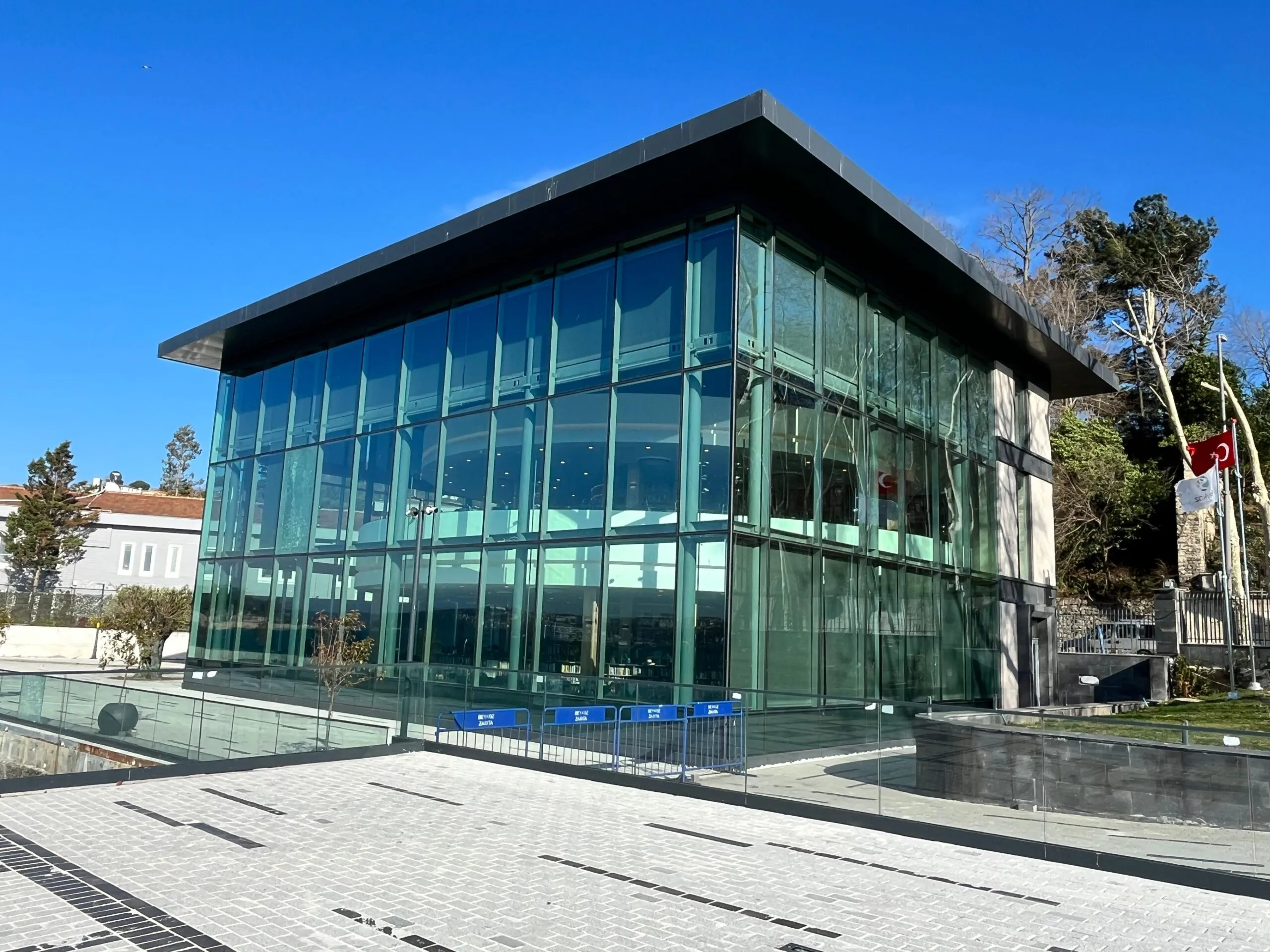 yapısal çelik kütüphane