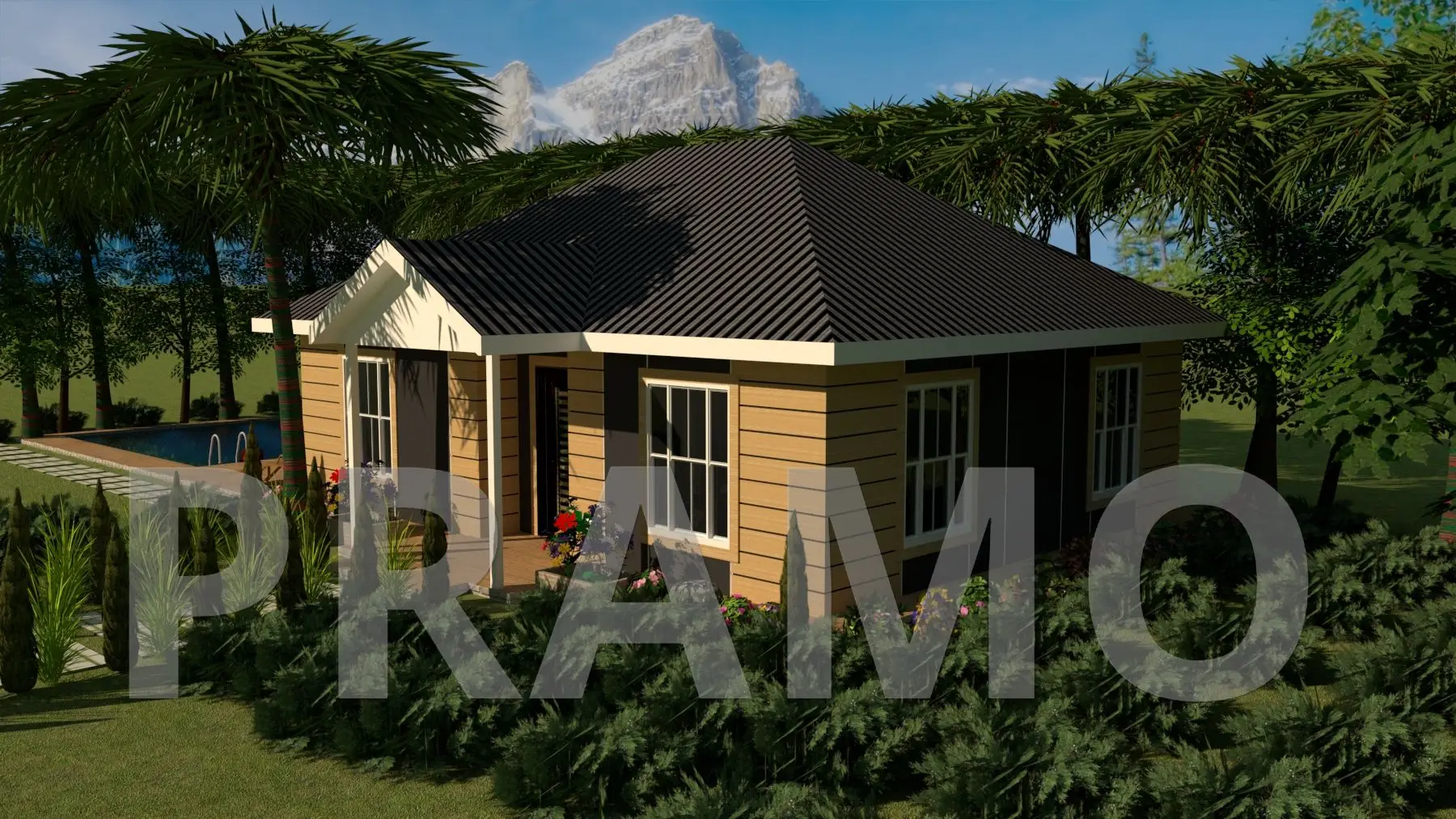 105 M. TEK KATLI ÇELİK KONUT-3